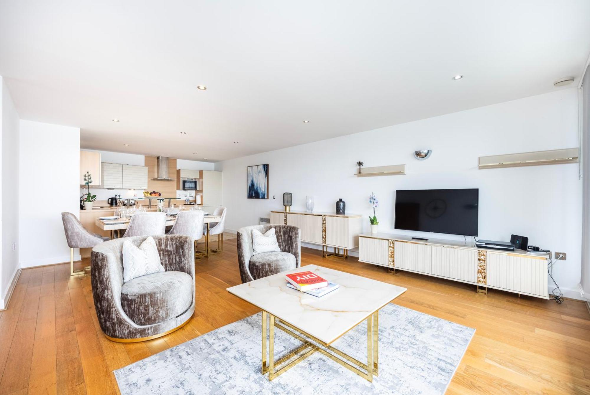 Austin David Executive Excel Lejlighed London Eksteriør billede