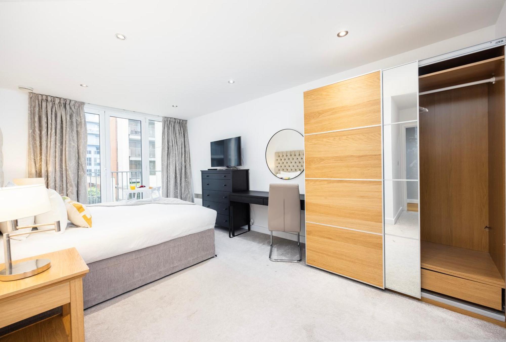 Austin David Executive Excel Lejlighed London Værelse billede