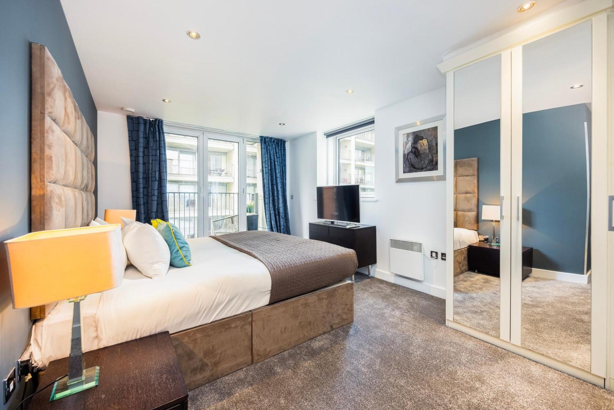 Austin David Executive Excel Lejlighed London Eksteriør billede