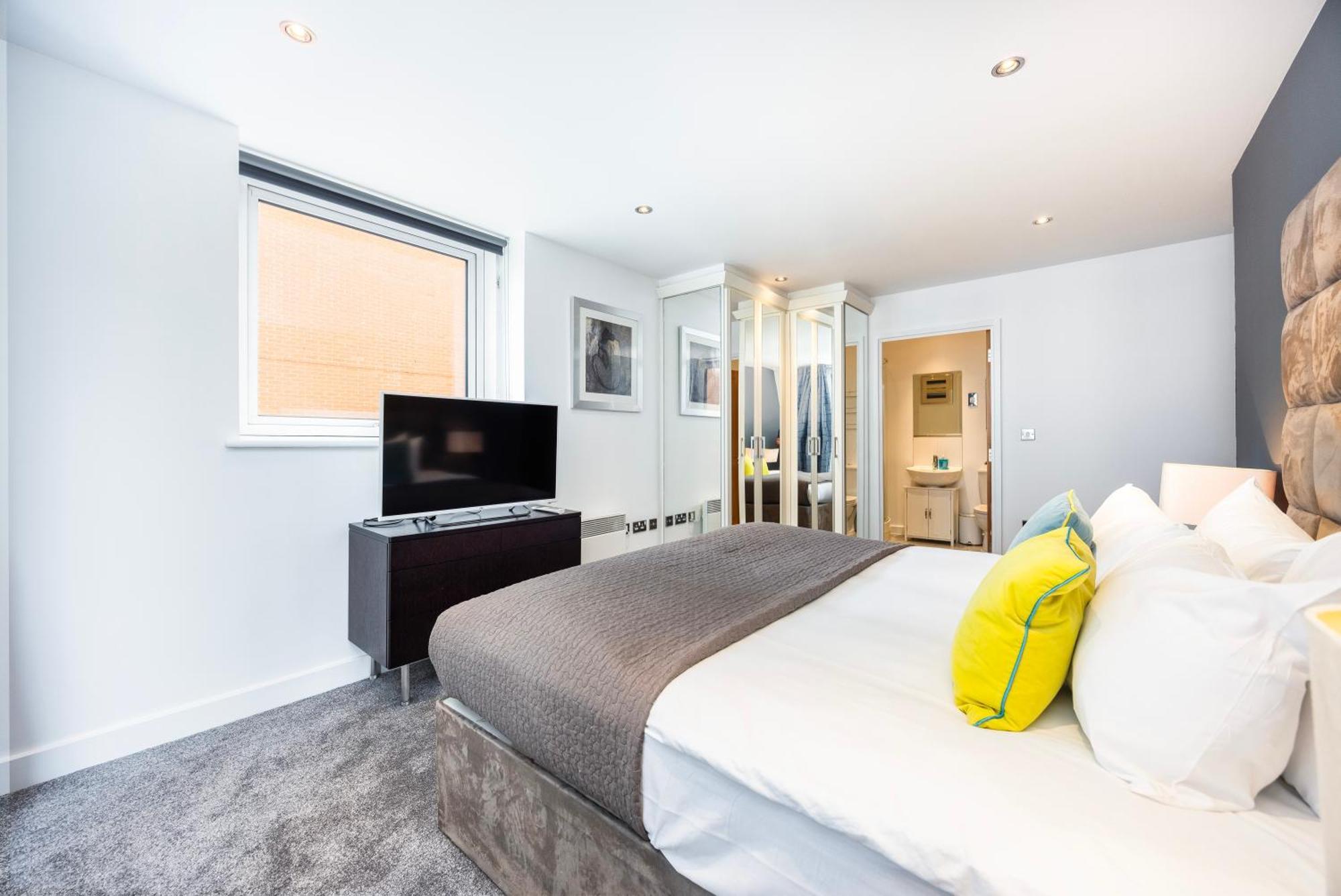 Austin David Executive Excel Lejlighed London Eksteriør billede