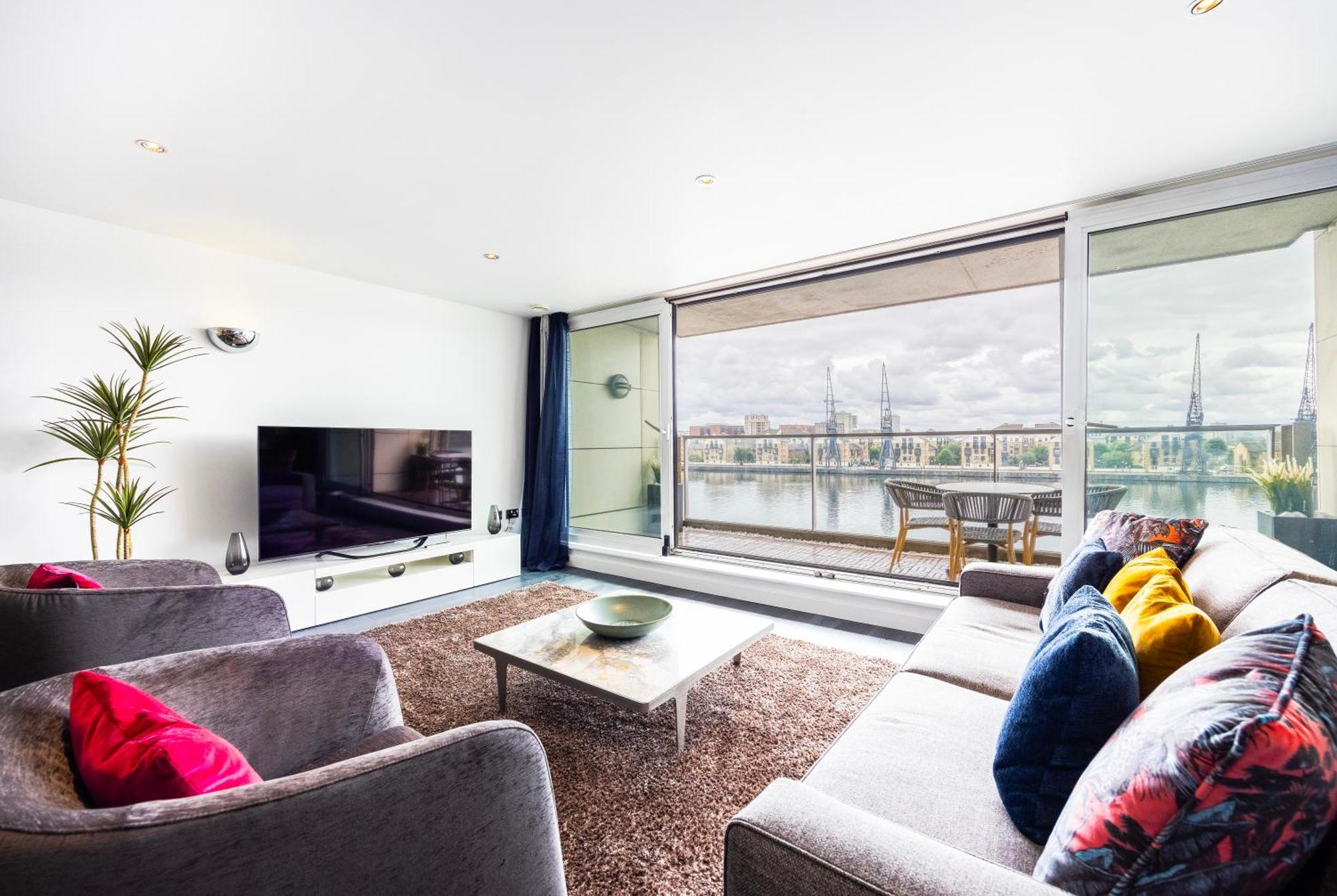 Austin David Executive Excel Lejlighed London Eksteriør billede