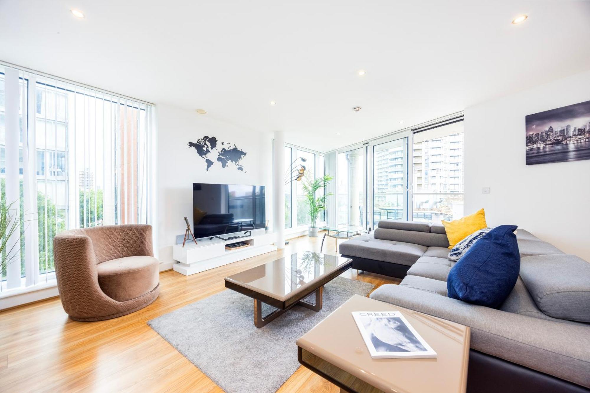 Austin David Executive Excel Lejlighed London Eksteriør billede