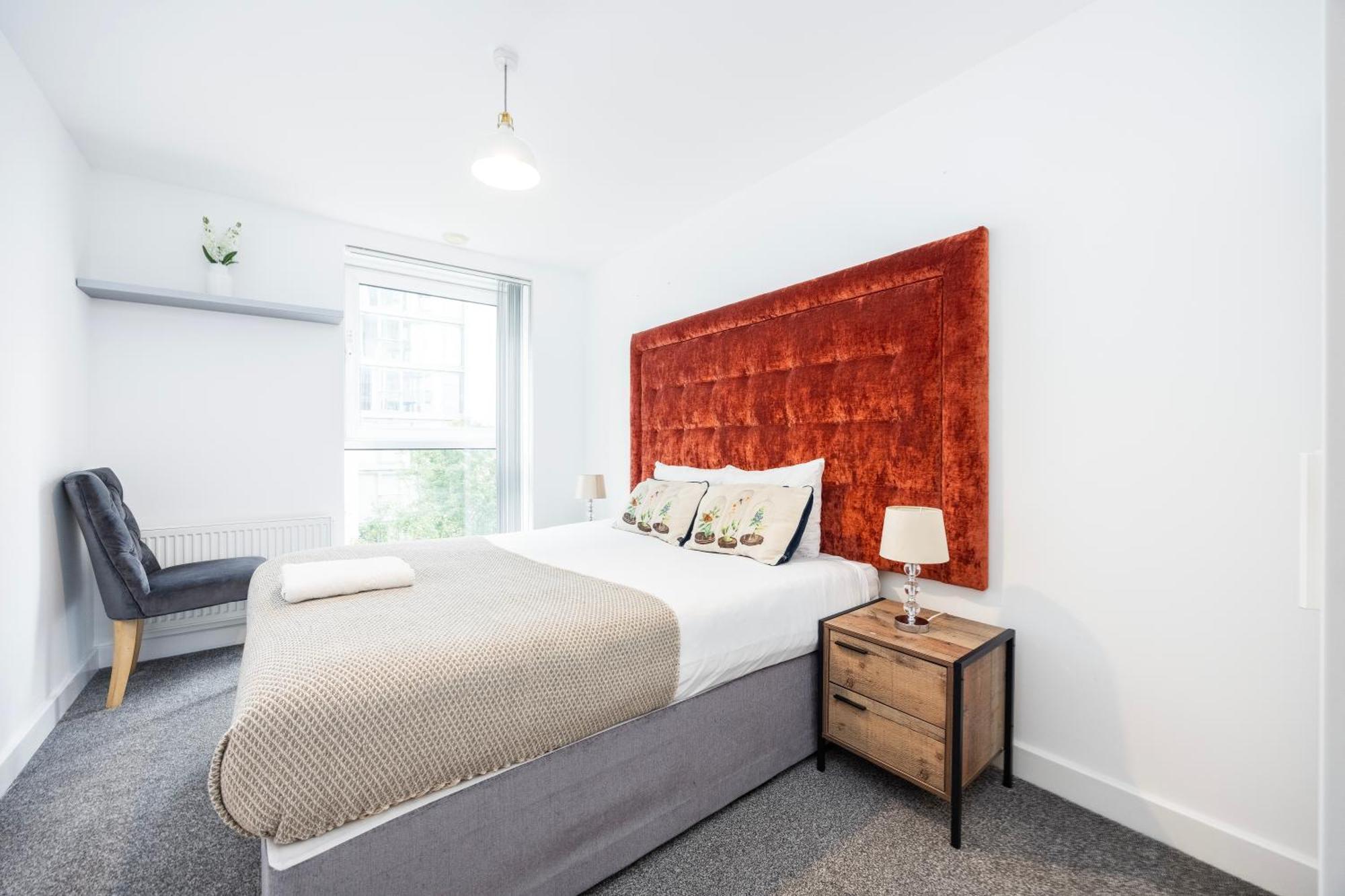 Austin David Executive Excel Lejlighed London Eksteriør billede