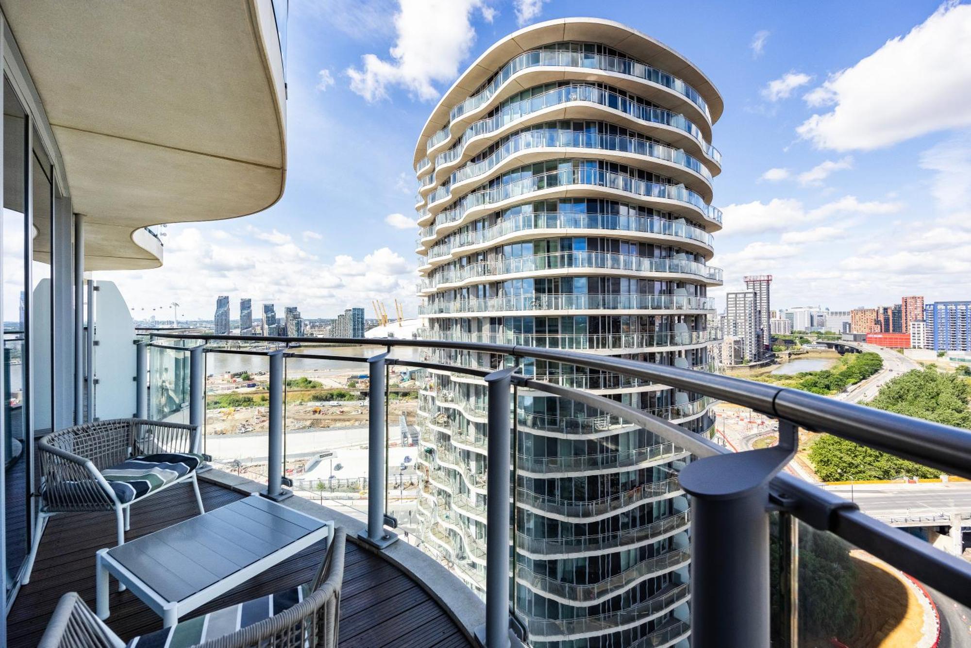 Austin David Executive Excel Lejlighed London Eksteriør billede