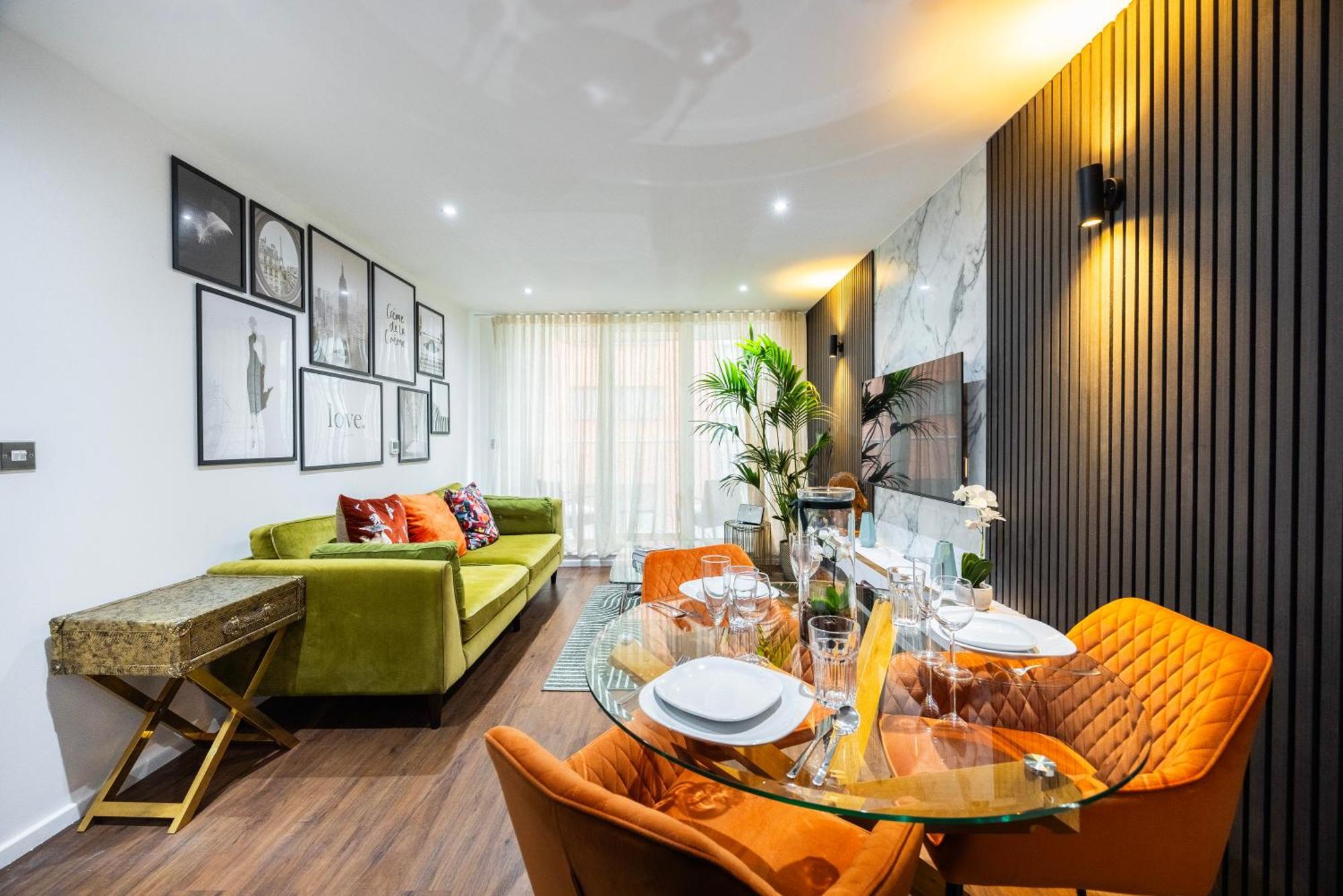 Austin David Executive Excel Lejlighed London Eksteriør billede