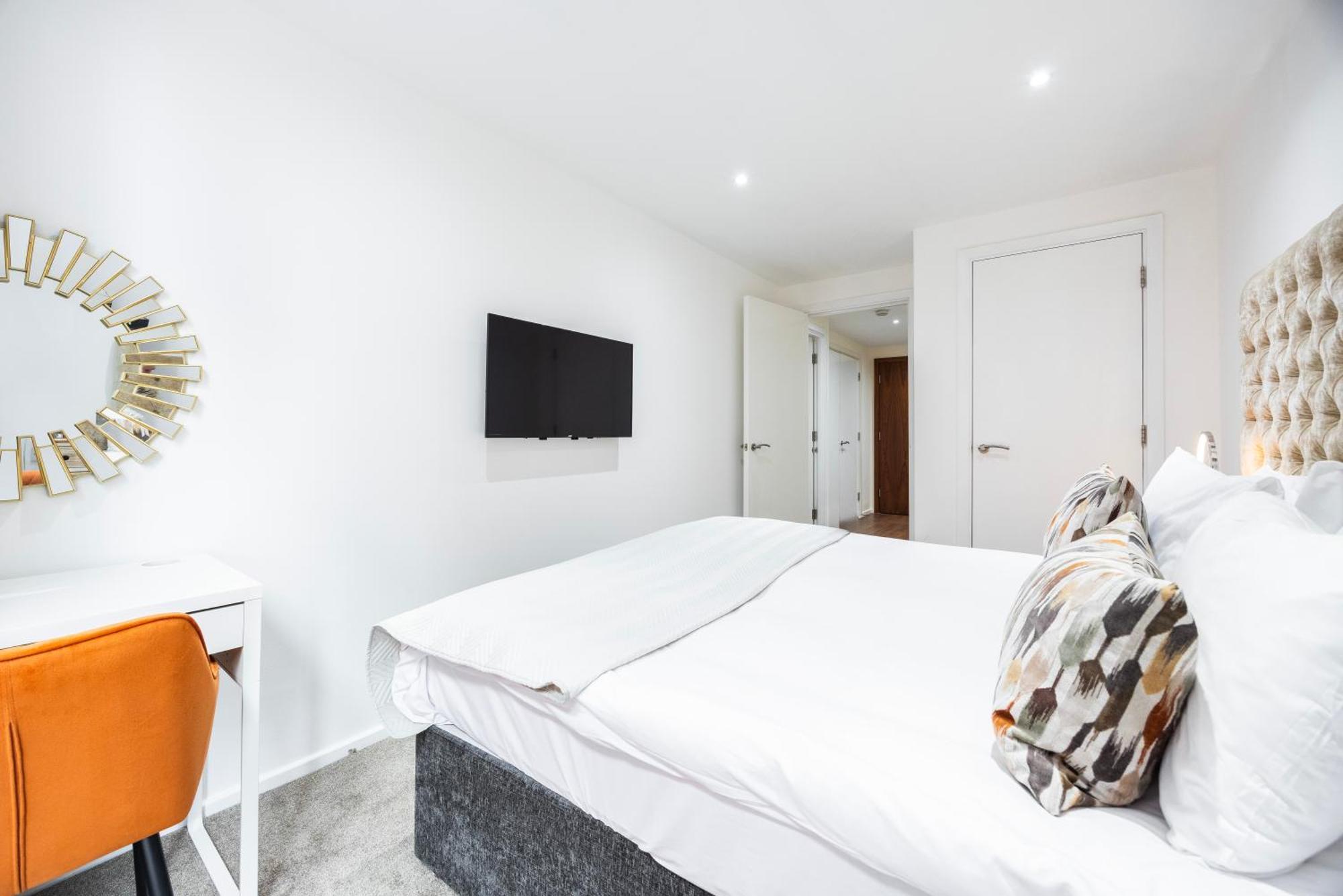 Austin David Executive Excel Lejlighed London Eksteriør billede