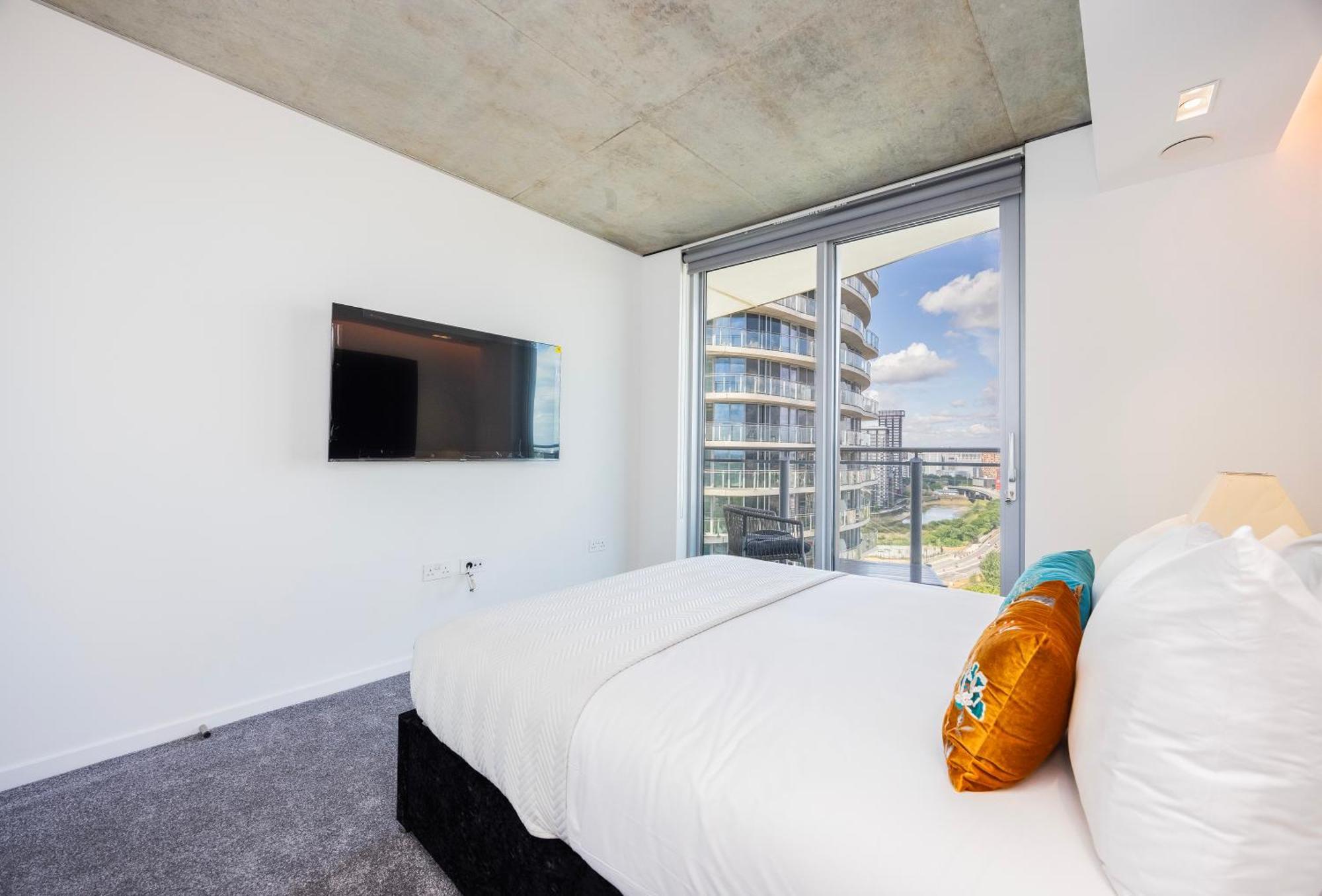 Austin David Executive Excel Lejlighed London Eksteriør billede