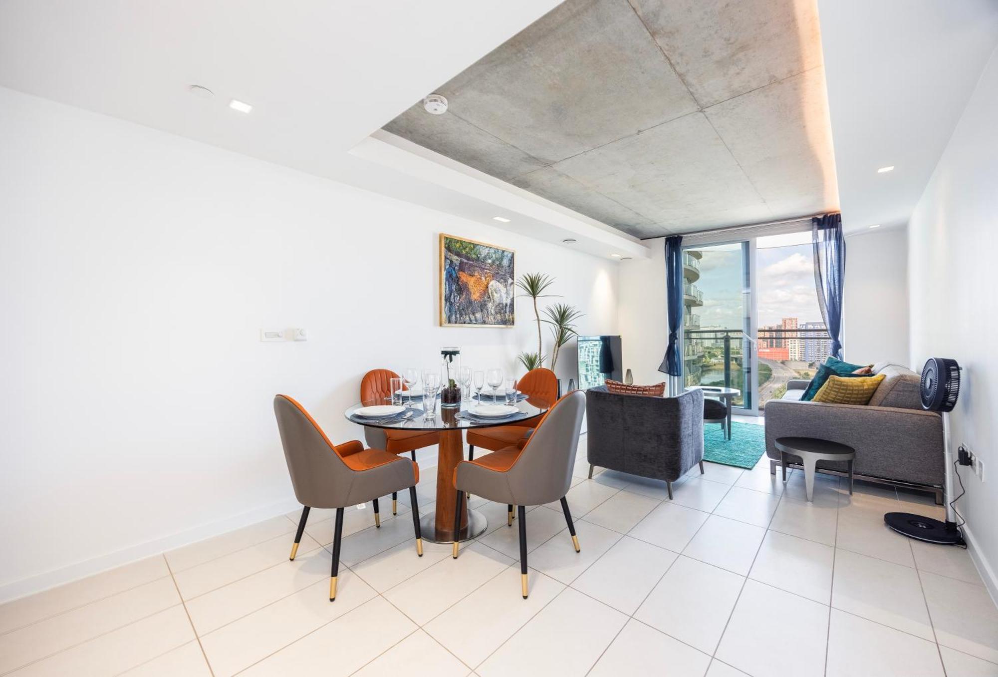 Austin David Executive Excel Lejlighed London Eksteriør billede