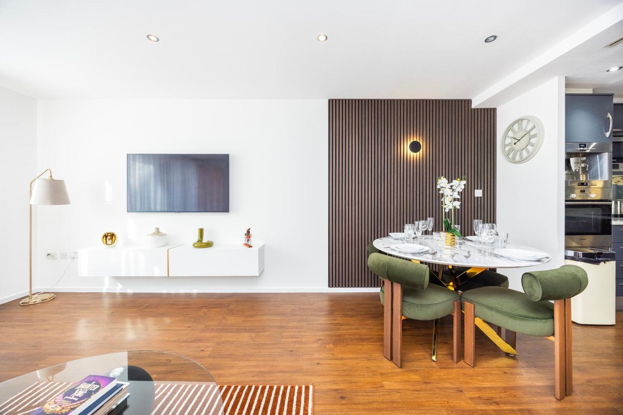 Austin David Executive Excel Lejlighed London Eksteriør billede