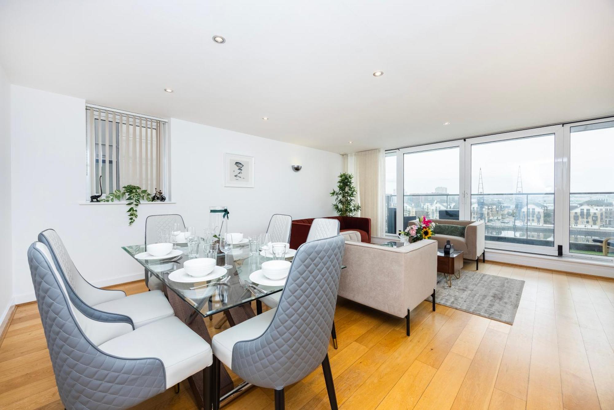 Austin David Executive Excel Lejlighed London Eksteriør billede