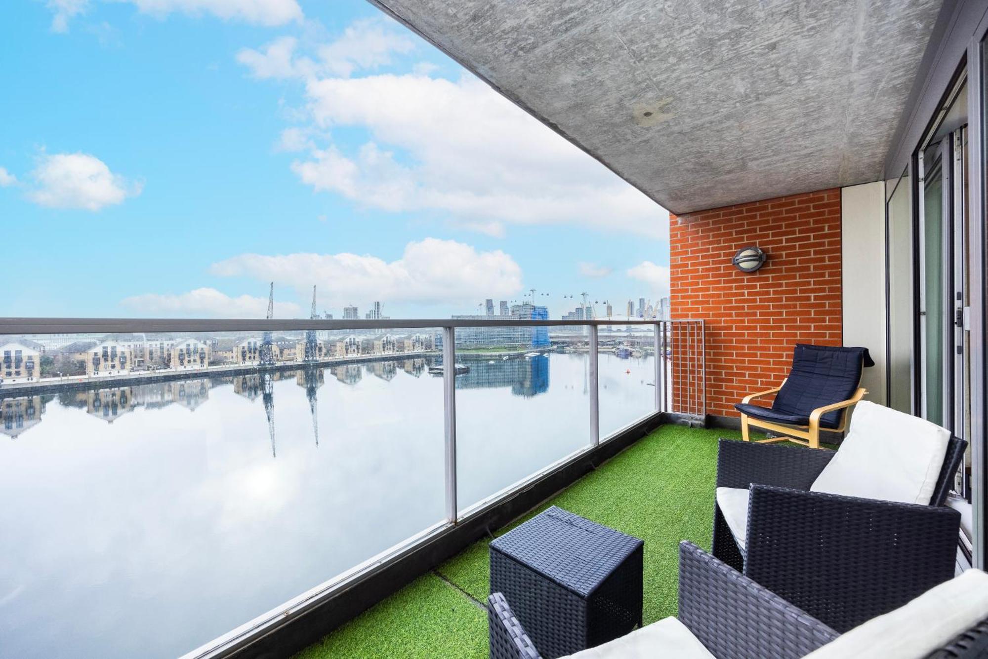 Austin David Executive Excel Lejlighed London Eksteriør billede